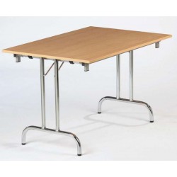 Table rectangle pliante