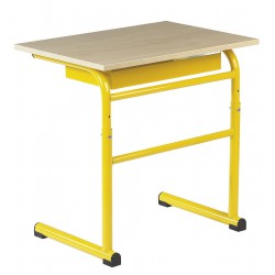 Table scolaire individuelle